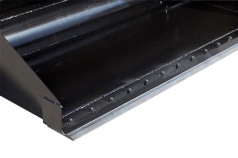 plastic bolt on cutting edge skid steer|skid steer bucket blades.